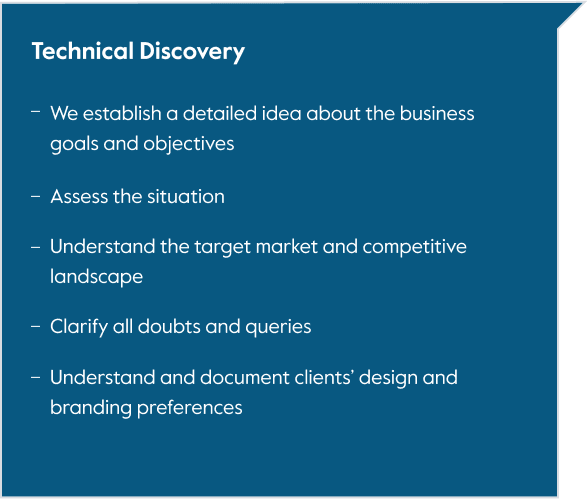 our development process