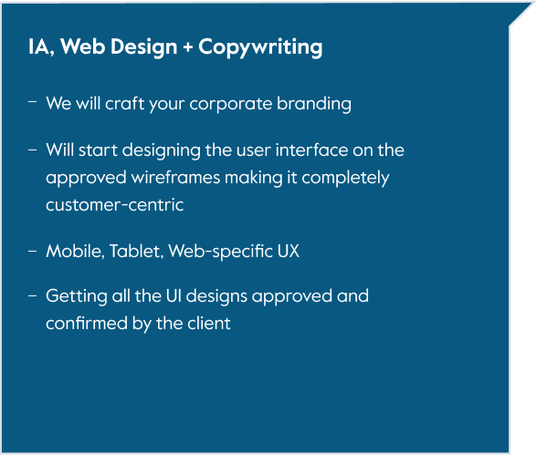 our development process