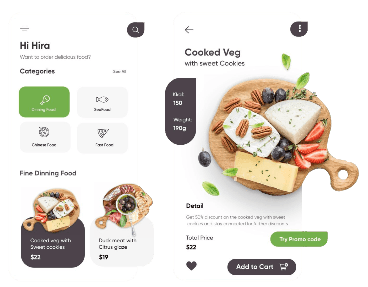 UI/UX work