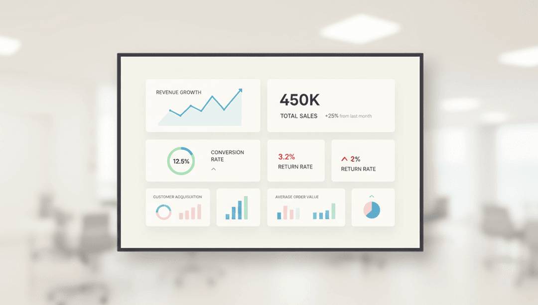 Results Dashboard