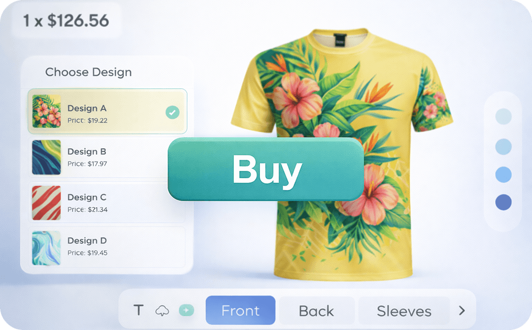 Hitting the Buy Button