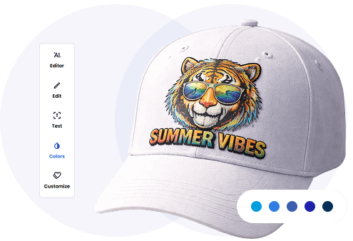 Print on Demand customization tool