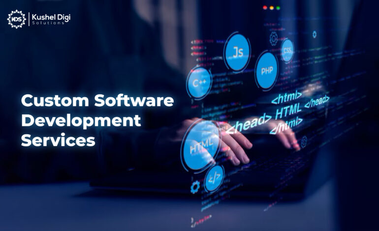 Custom Software Development - kusheldigi